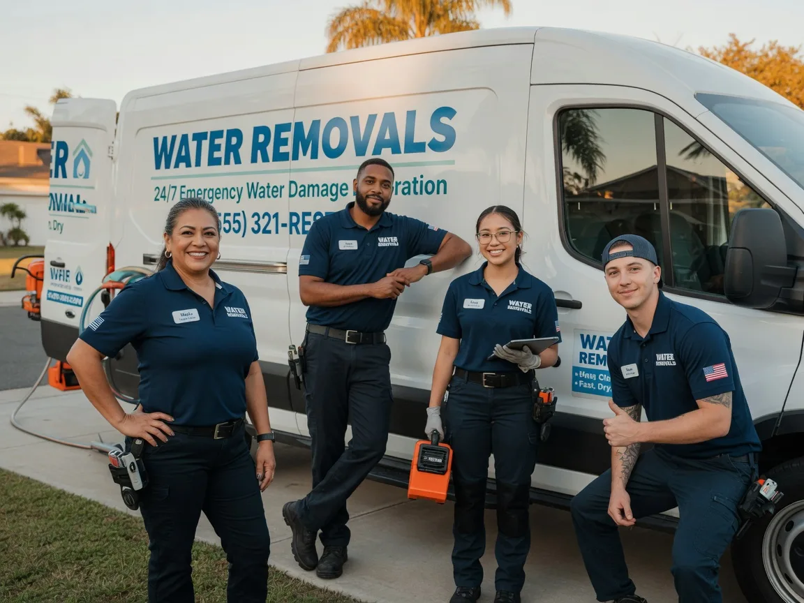 Water Removal company in Caldwell, OH