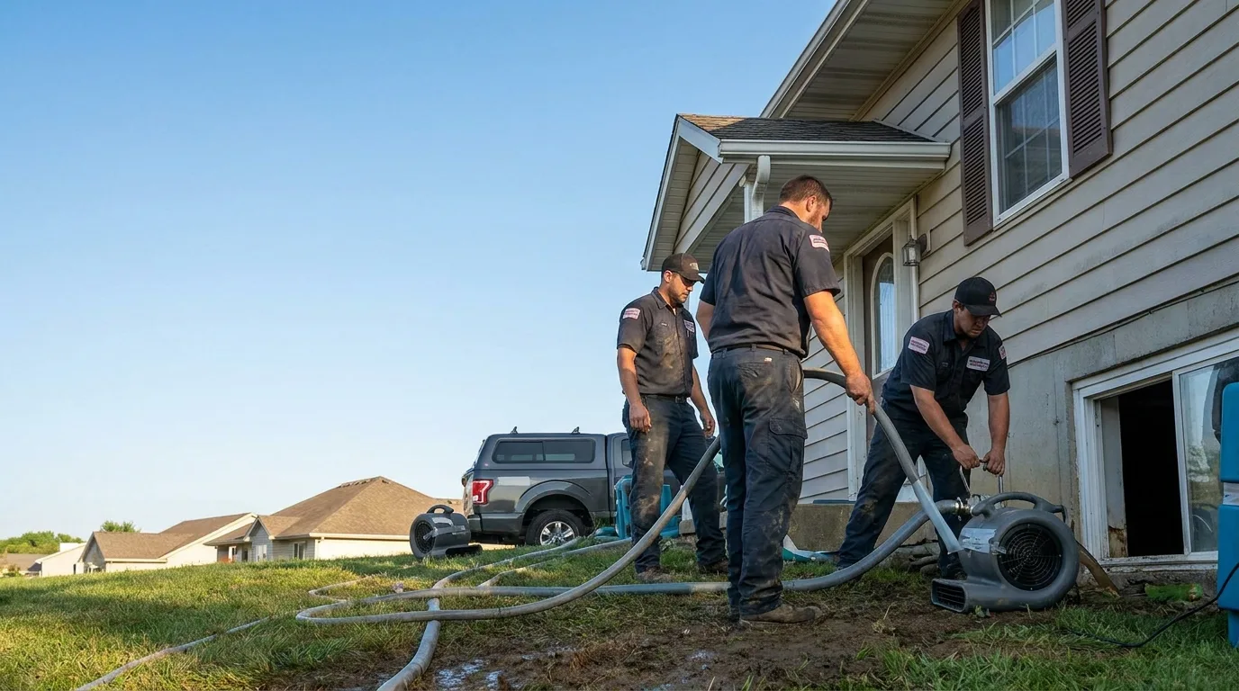 Water Removal in Caldwell, OH near me